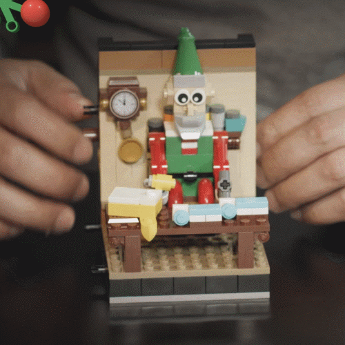 New Sealed LEGO Education 4002020 Employee Christmas Gift Elf Workshop Learning - Picture 6 of 8