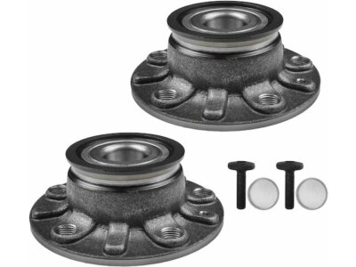 28MS78K Rear Wheel Hub Assembly Set Fits 2006-2009 VW Rabbit 2.5L 5 Cyl ...