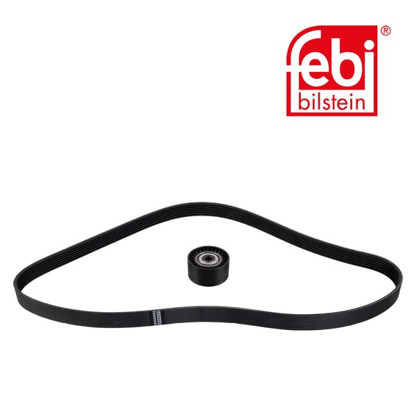 Febi Bilstein Keilrippenriemensatz FüR Smart Fortwo Coupe 453 1.0 0.9 Forfour-image
