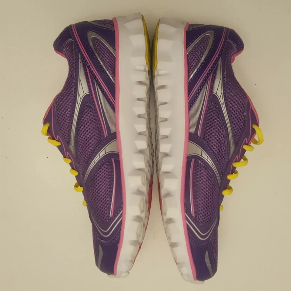 Zapatos Atléticos La Gear Miel Peine Púrpura Blanco Juvenil 7 Excelente  Foto 4 de 4