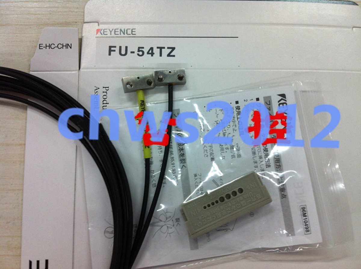 Sensore In Fibra Ottica Keyence FU-54TZ – Nuovo In Scatola!