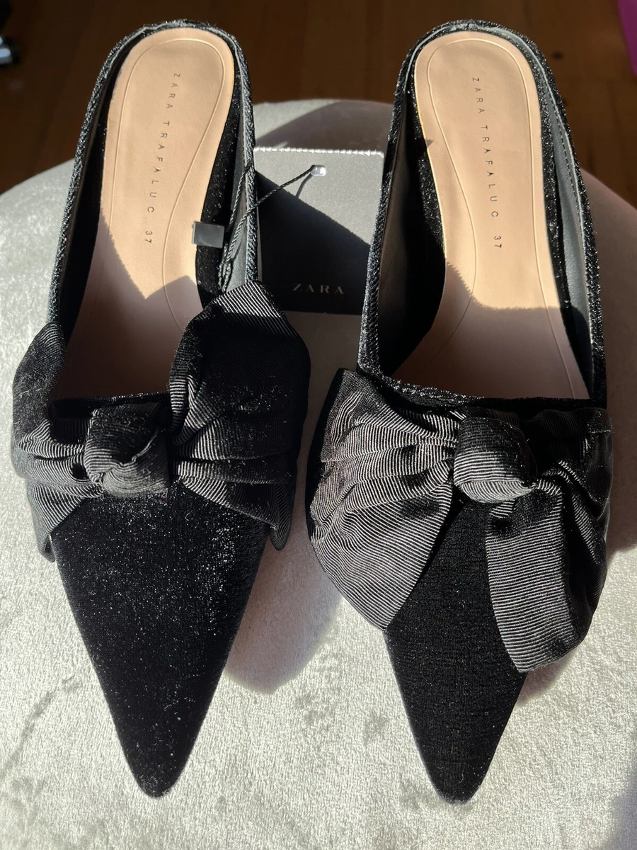 Zara trafaluc mules sale