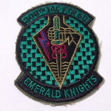 US USAF 308th Tactical Fighter Squadron patch Subdued