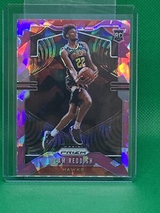 2019-20 Panini Prizm CAM REDDISH Pink Ice Prizm Rookie #256 - Atlanta Hawks 🔥