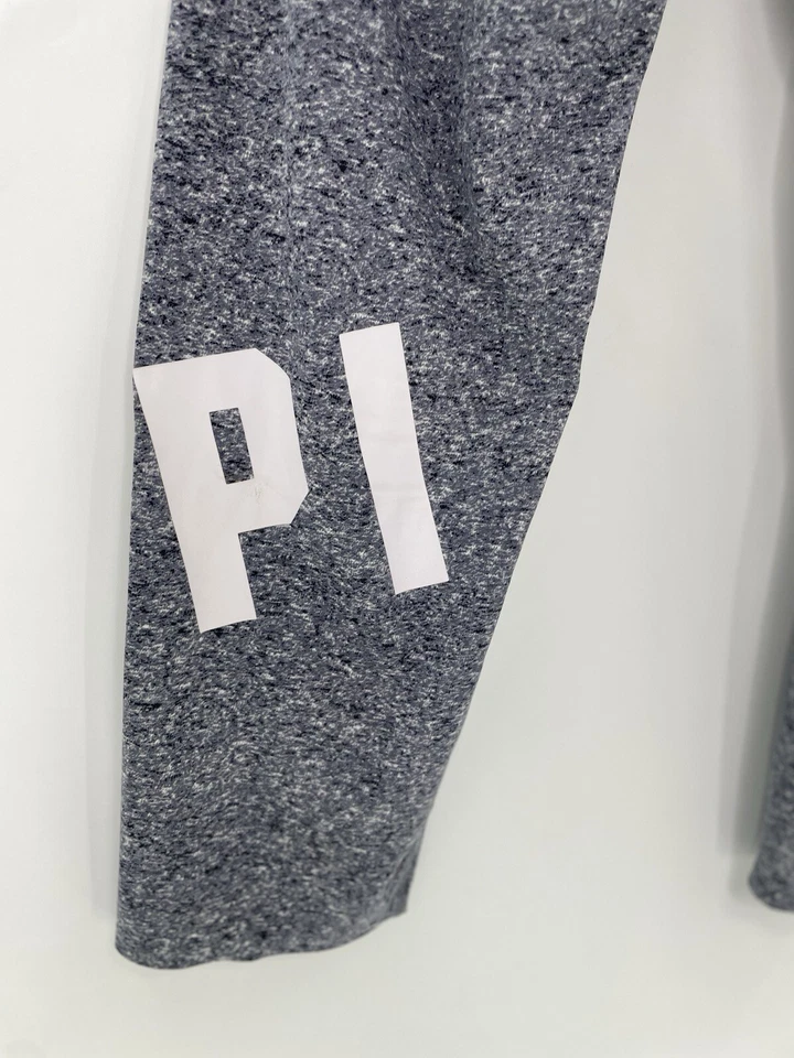 Victoria Secret Pink Sport Heathered Gray Compression Leggings Size XL - Image 4 of 4