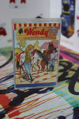 Wendy Hörspiel Folge 7 Kassette Ravenna gehört mir EUROPA KinderMC