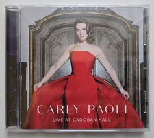 Carly Paoli - Live at Cadogan Hall - CD - NEW & SEALED 