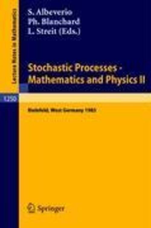 Thumbnail - Sergio Albeverio (u. A.) | Stochastic Processes - Mathematics And