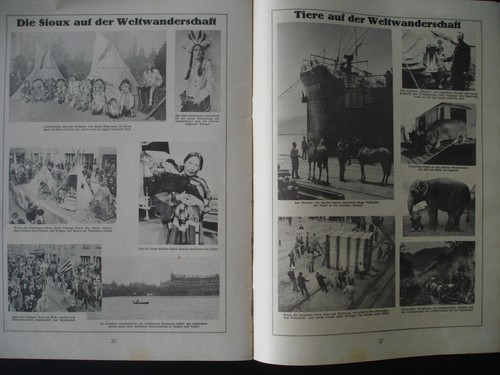 SARRASANI in Südamerika Buenos Aires ZIRKUS Abb.~1926 - Bild 3 von 4