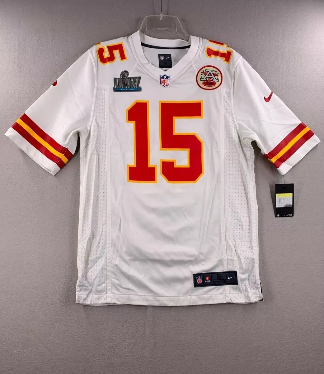 Patrick Mahomes Kansas City Chiefs Nike Super Bowl LIV Game Jersey  Men's NWT NFL