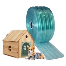 Dog Door Replacement Flaps,Plastic Vinyl Strip for DIY Doghouse Entry Door Blue