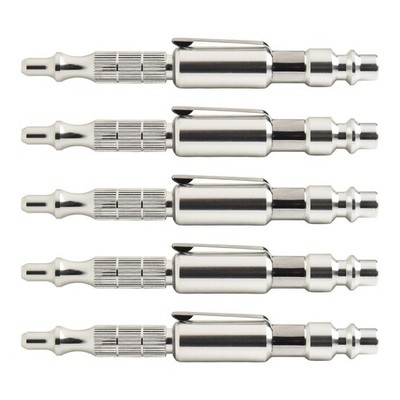 Adjustable Nozzle 5PCS Pocket Blowgun Kit Designed for Precision in Every Task