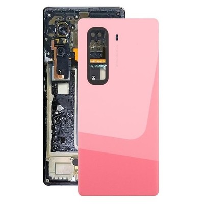 For Infinix Hot 50 Pro+ 4G X6880 Battery Back Cover Pink