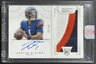 JUSTIN FIELDS 2021 PANINI NATIONAL TREASURES CROSSOVER ROOKIE PATCH AUTO 89/99