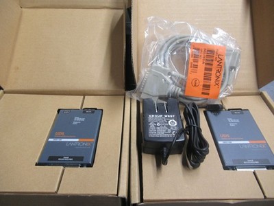 Lot of 2 Lantronix UDS1100 Universal Device Server UD1100001-01
