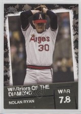 2020 Topps Warriors of the Diamond Black 99/299 Nolan Ryan #WOD-28 HOF fm0