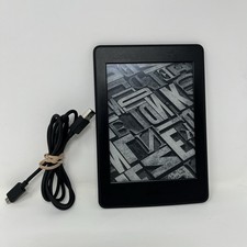 Amazon Kindle Paperwhite 6th Gen 4GB Wi-Fi E-Reader Tablet Model: DP75SDI