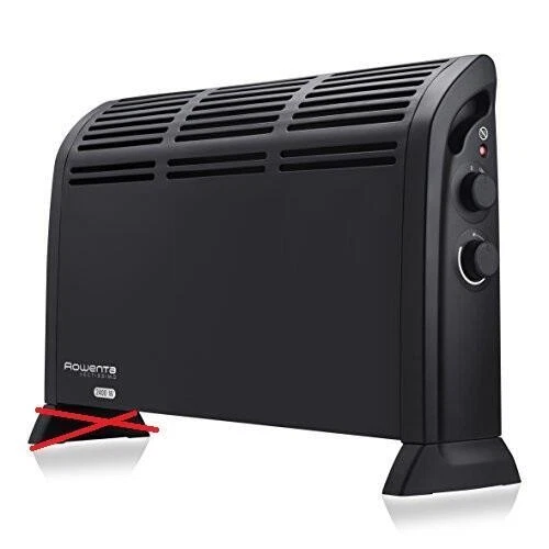 Chauffage à convection Rowenta Vectissimo II CO3030F0 noir - Photo 1/4