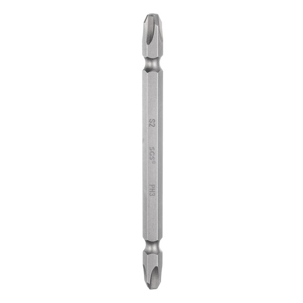 "PH3 Magnetischer Doppelseitiger Schraubendreher-Bit,4\" LäNge,6,35Mm Stab"-image