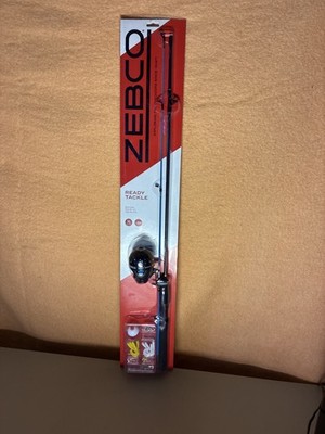 Zebco READY TACKLE  Spincasting Fishing Rod & Reel Combo