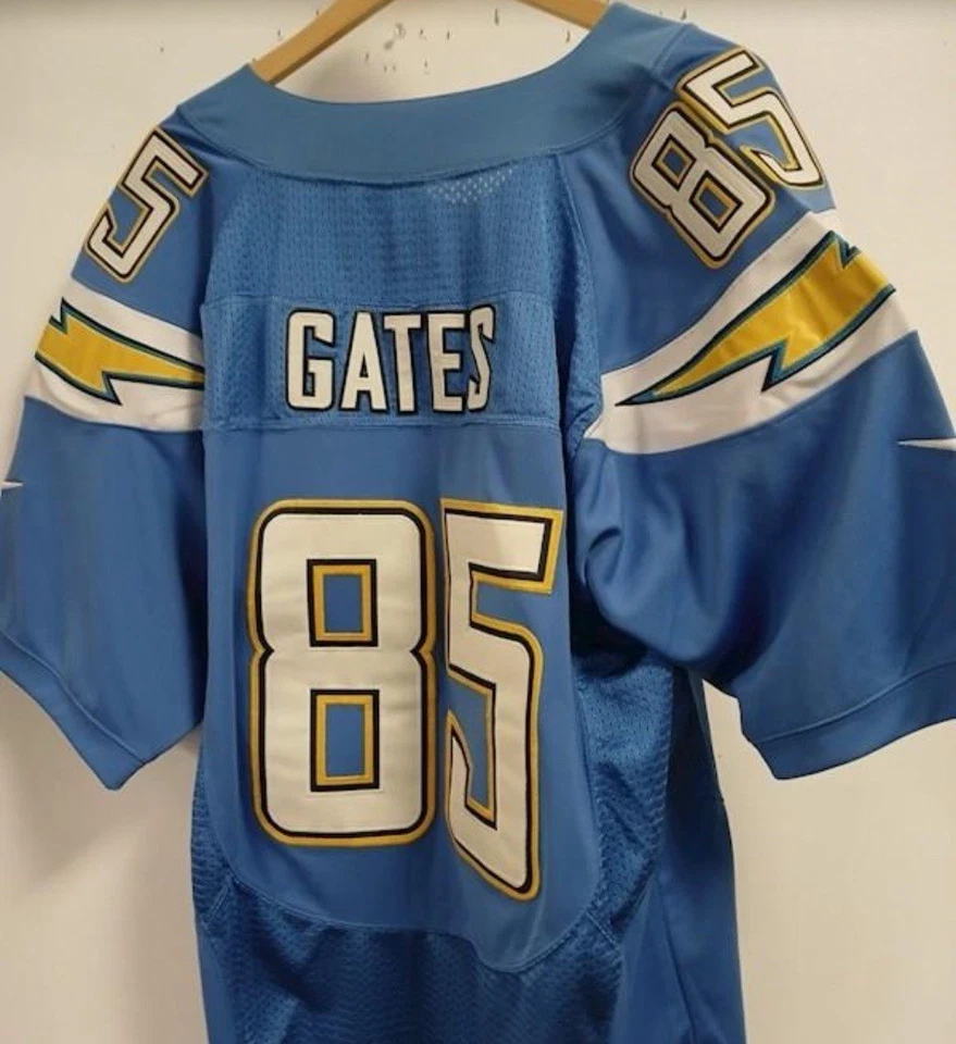 Nike On Field NFL San Diego Chargers Antonio Gates #85 Jersey Size Large / 44 - Image 3 of 4