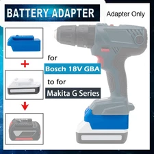 Adapter For Makita 18V G Series Battery to For Bosch 18V Cordless Power Tools