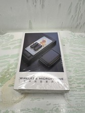 Wireless Microphone - Black- for iOS, K6