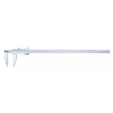 Insize 1211-40 Vernier Caliper, Ss, 0 To 40"Range, 4"Jaw D