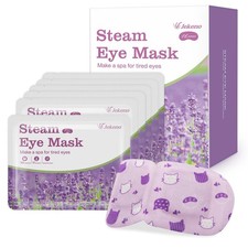 Steam Eye Mask, 16 Packs Eye Masks for Dry Eyes, 40-60 Minutes Self Moist War...