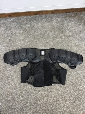 Riot Schulterschutz Weste Ex Polizei L-XL Sicherheit Ordnungsrecht