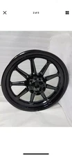Harley Touring Front Wheel 2000-08 MAG Road Glide BLACK OEM Wagon rim EXCHANGE