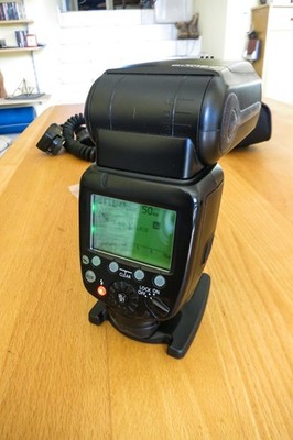 Canon Speedlight 600EX mit Zubehör