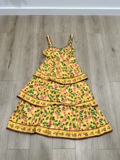 NWT Farm Rio Mini Cashew Midi Floral Dress Sz Small
