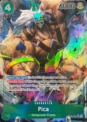 Pica (Alternate Art) - Awakening of the New Era (OP05-032)