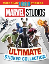 Ultimate Sticker Collection: Marvel Studios: With more than 1000 stickers - ...