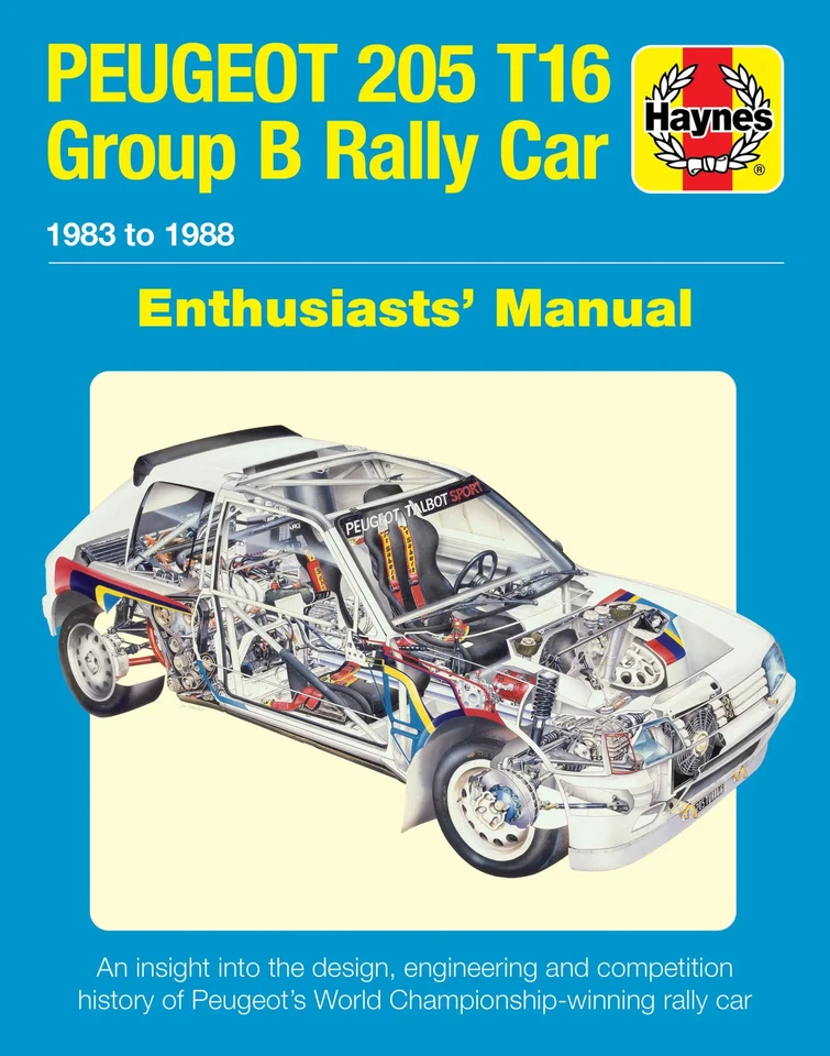 Nick Garton | Peugeot 205 T16 Group B Rally Car | Buch | Englisch (2020) - Bild 1 von 1