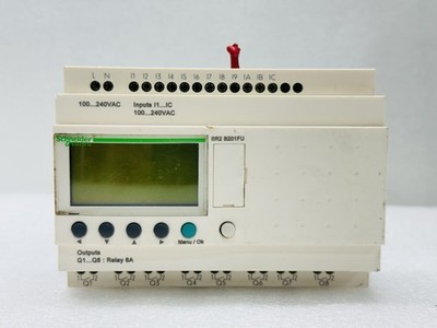 Schneider Electric Zelio SR2 B201FU Smart Relay 100...240Vac