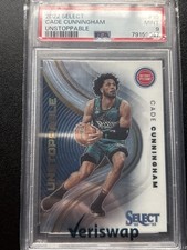 2022-23 Panini Select - Unstoppable Cade Cunningham #10 Silver Prizm