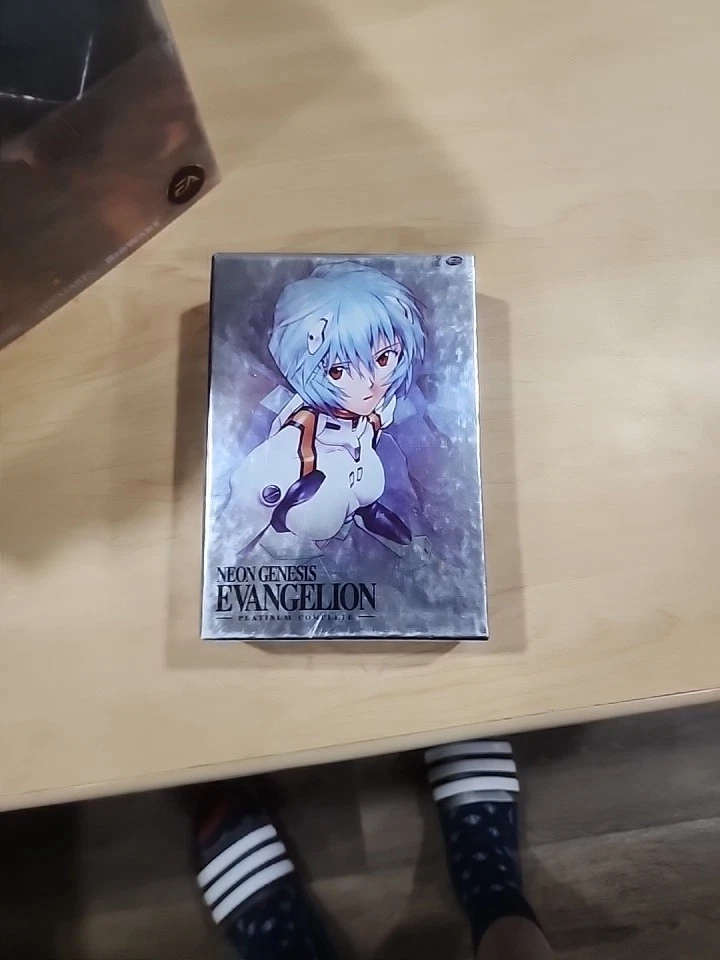 Neon Genesis Evangelion DVD Box Set Platinum Collection, Complete Series - Image 2 of 2
