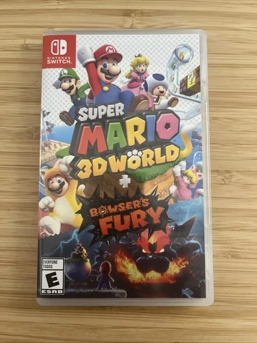 Super Mario 3D World + Bowser's Fury (Nintendo Switch, 2021)