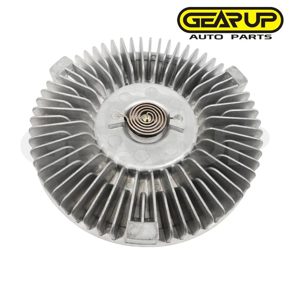 Embrague del ventilador de refrigeración para Jeep Grand Cherokee Liberty Commander 2005-2009 4,7 L Foto 2 de 4