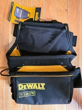 DEWALT Professional Tool Pouch, 12 Pockets