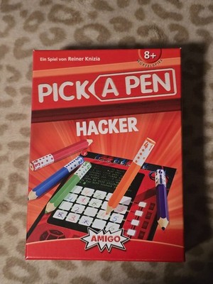 Amigo Spiel  Pick a Pen Hacker ab 8 Jahren 02505