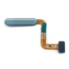 ID Home Button Fingerprint Recognition Sensor Flex Cable For Samsung A22 4G A225