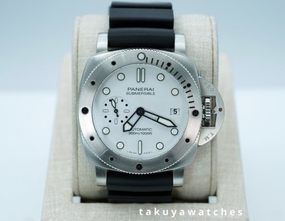 PANERAI PAM 1223 SUBMERSIBLE BIANCO DIAL 42mm 2022