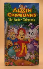 Alvin and the Chipmunks - The Easter Chipmunk VHS 1996 **Buy 2 Get 1 Free**