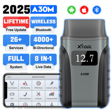 Xtool A30m Car Bidirectional Scan Tool Diagnostic Scanner Code Reader 26 Resets