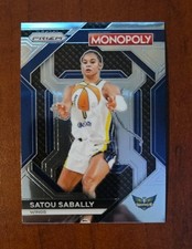 Satou Sabally 2024-25 Panini Prizm Monopoly WNBA Dallas Wings #WNBA8