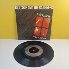 Siouxsie & the Banshees - Happy House 7? Vinyl Single In Picture Sleeve