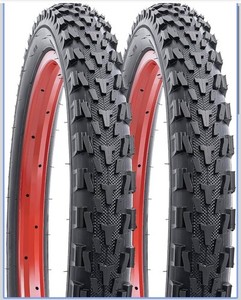 2-PCS 20" Bike Tires 20x1.95/53-406 Compatible with 20 x 1.95 20x2.0 All-Terr...
